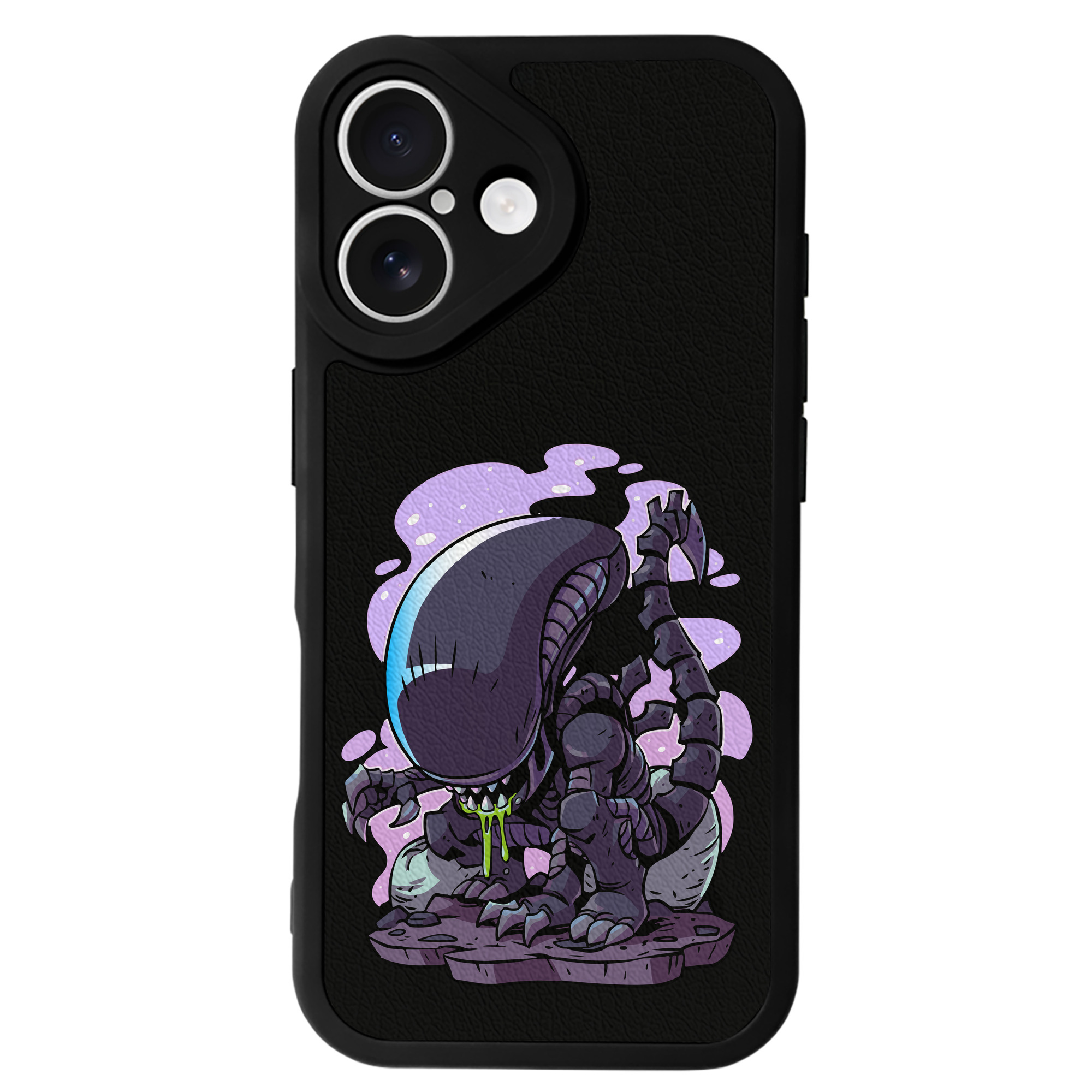 （画像用） アベンジャーズ The Avengers 【iPhone 16シリーズ対応】シリコンスマホケース（レザー調） 材質：シリコン
